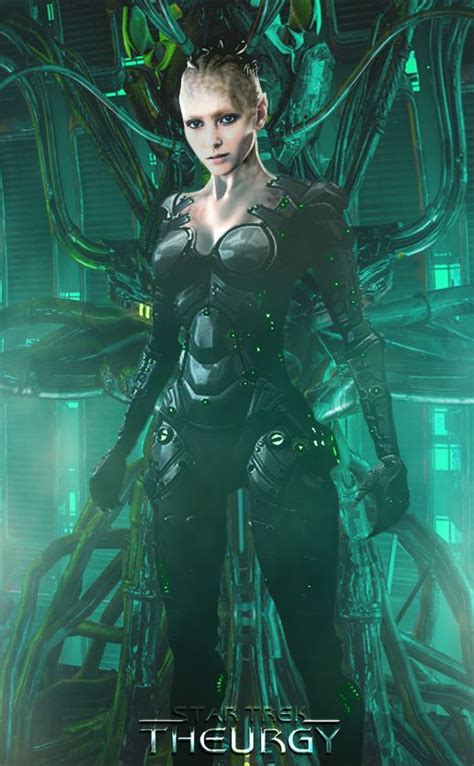 The Borg Queen Star Trek Theurgy By Auctor Lucan Star Trek Cosplay