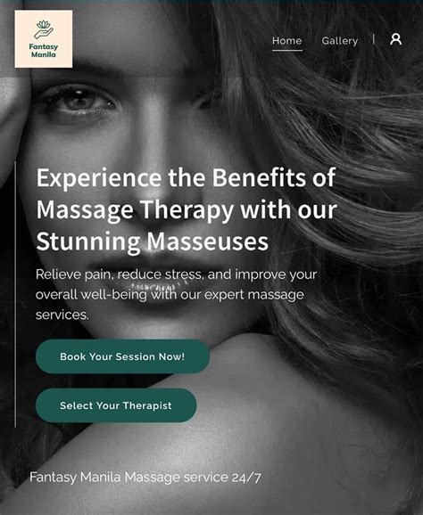 fantasy manila massage services