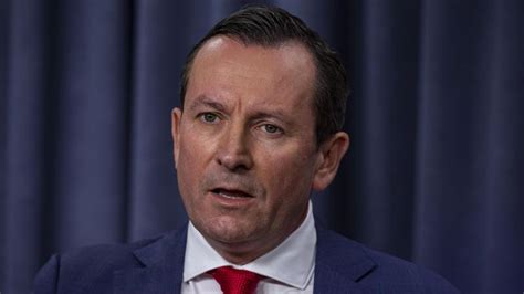 Mr mcgowan said he would not chastise ms berejiklian at the national cabinet meeting because apportioning blame would not help. WATCH LIVE: Premier Mark McGowan to give update on WA's ...