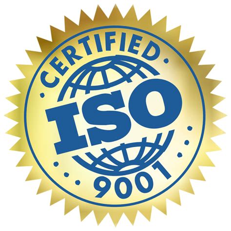 Iso 9001 Certified Logo Png Transparent 中美矽晶製品股份有限公司