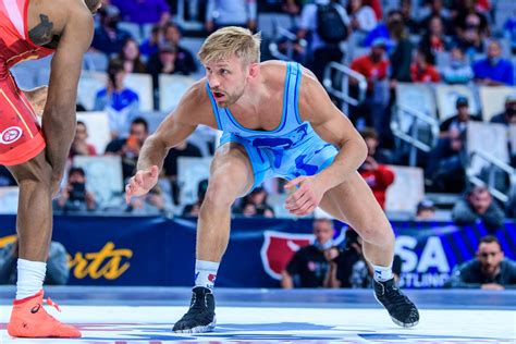 Kyle Dake Of Lansing Going For Wrestling Gold In His First Olympics