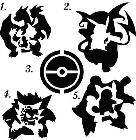 Paper Party And Kids Zapdos Silhouette Svg Charmeleon Charizard Pokemon