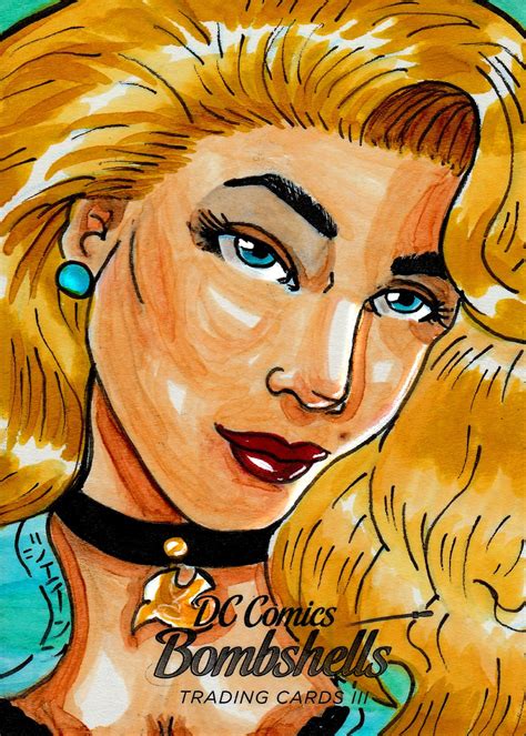 Black Canary For Dc Bombshells Series Iii By Razecomix On Deviantart In 2020 Black Canary