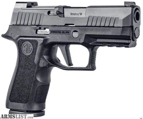 Armslist For Sale New Sig Sauer P320 X Compact 9mm 3 6 Semi Auto Pistol