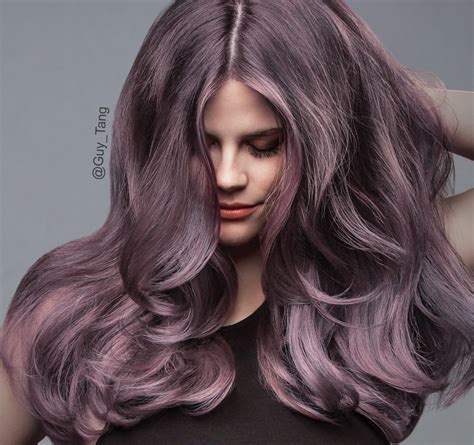 Dusty Lavender Hair Color Julianne Peralta