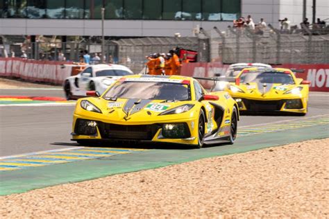 24 Hours Of Le Mans Corvette Racing Left Speechless 24h