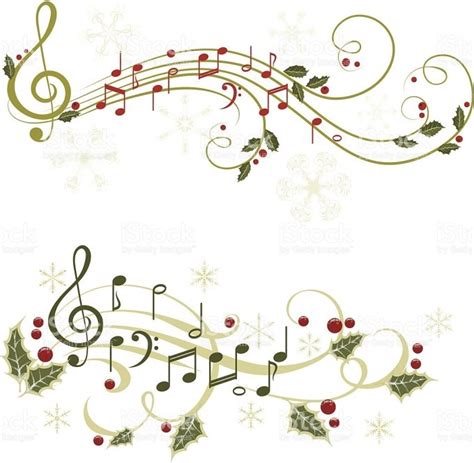 Christmas Music Border Clipart 20 Free Cliparts Download Images On