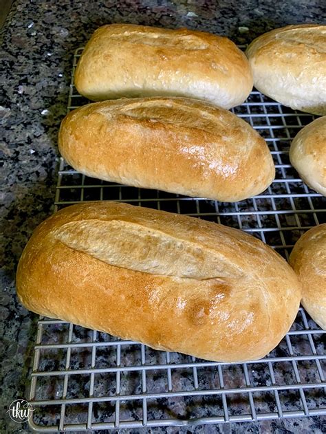 The Best Soft And Chewy Bread Rolls Perfect For Hoagies And Sandwiches