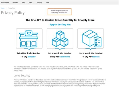 What are image file extensions? WebP Image Support on CMS Page - Support Portal for ...