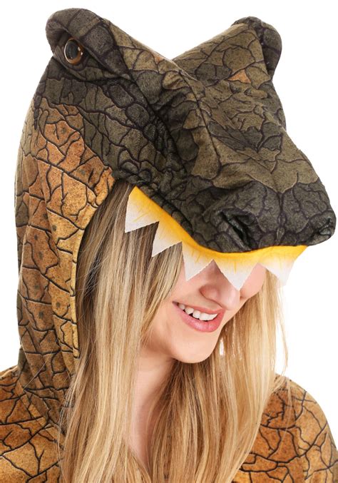Deadly Dinosaur Costume For Women