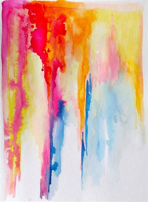 1000 Images About Watercolour On Pinterest Abstract Art Akvarel