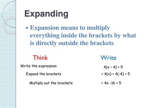 PPT - Expanding and Factorising PowerPoint Presentation, free download ...