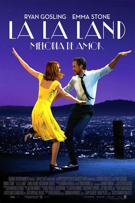 High resolution official theatrical movie poster (#1 of 18) for la la land (2016). La La Land (2016) - Posters — The Movie Database (TMDb)
