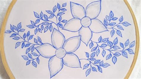 Simple Flower Designs For Hand Embroidery Best Flower Site
