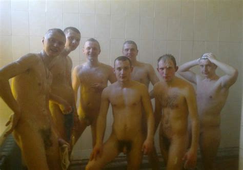 Russian Cadets Posing Naked In The Showers My Own Private Locker Room