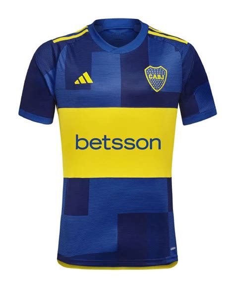 Boca Juniors 2023 Home Kit