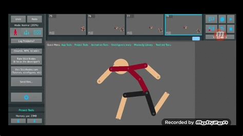 How To Make Stickman Fight In Stick Nodes Youtube