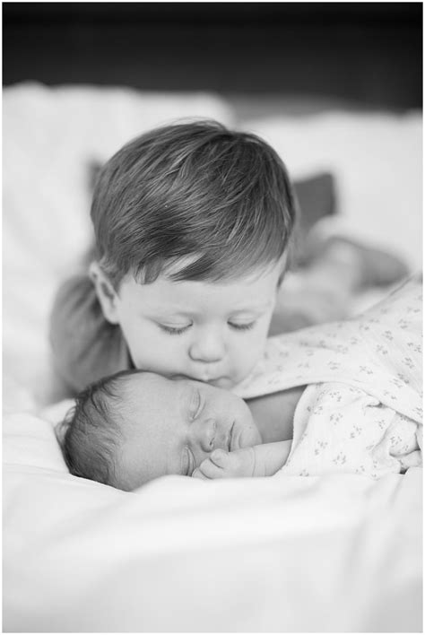 Newborn Sibling Foto Newborn Newborn Portrait Newborn Session