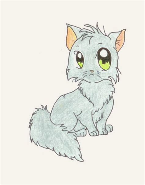 Their enormous eyes will continue mesmerizing us for ages to come, that is for sure. Cute Anime Cat Drawing - vincentiajoyce © 2020 - Nov 15, 2012
