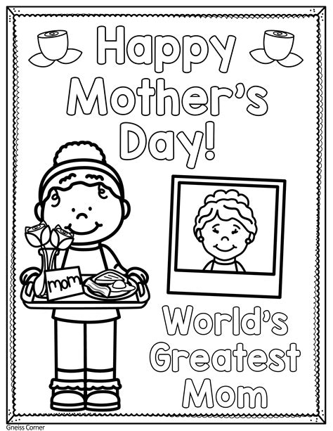Free Mothers Day Printables Made By Teachers