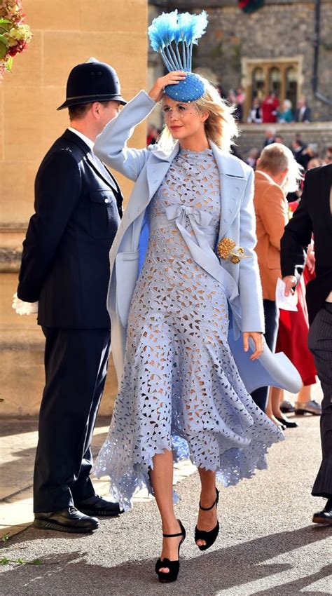 Princess eugenie is keeping it real while marrying jack brooksbank. Princess Eugenie Wedding Guest Style 2018 | POPSUGAR Fashion