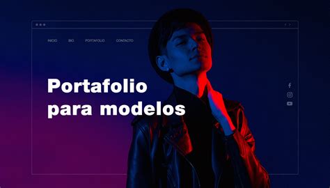 Espectaculares Ejemplos De Portafolios Digitales De Modelos Ejemplos De Portafolios