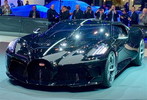 Geneva Motor Show A 19 Million Bugatti And Supercars To Spare The