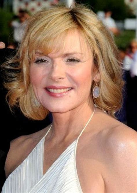 A shorter cut with lighter hair color can make you appear a lot younger than you are. Flattering Hairstyles For Women Over 50 - The Xerxes