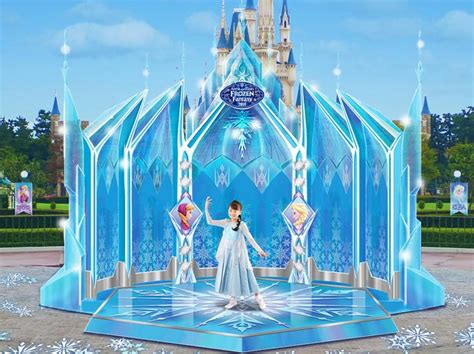 Tokyo Disneyland Anna And Elsas Frozen Fantasy Travel To The Magic