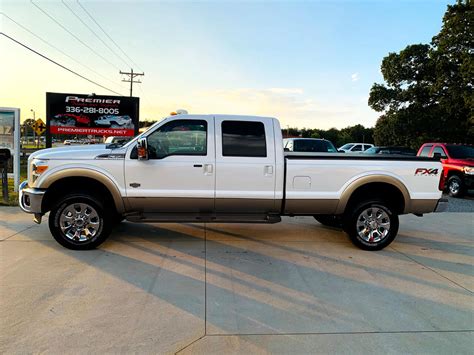 Used 2014 Ford Super Duty F 350 Srw 4wd Crew Cab 156 King Ranch For