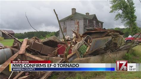 Nws Confirms Ef 0 Tornado In Warren County Youtube