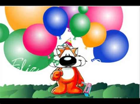 Ésta es una página en la que te damos variedad de opciones para felicitar a tus. FELIZ CUMPLEAÑOS CRISTINA - YouTube