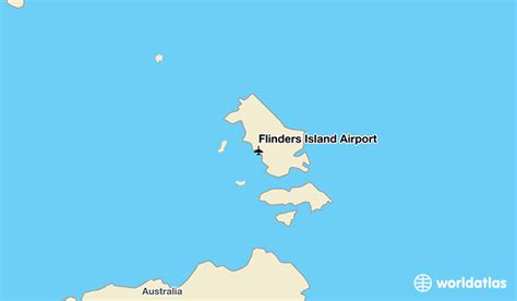 Flinders Island Airport Fls Worldatlas