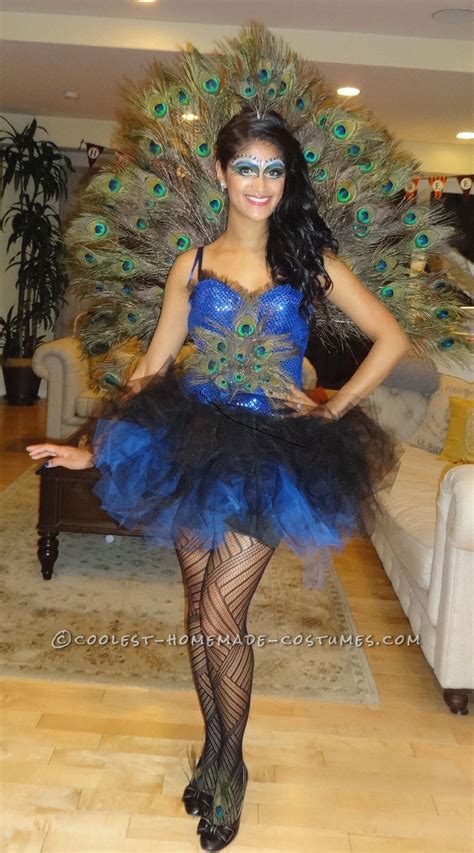 Image Result For Peacock Costume Diy Halloween Costumes For Women Peacock Costume Diy