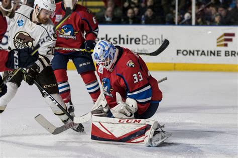 Panthers Loan G Montembeault to T-Birds | Springfield Thunderbirds