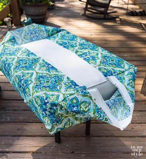 Easy Ways To Make Indoor And Outdoor Chair Cushion Covers Diy Chair