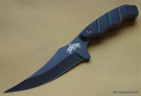 Master Usa Fixed Blade Hunting Skinning Knife With Nylon Fiber Hard