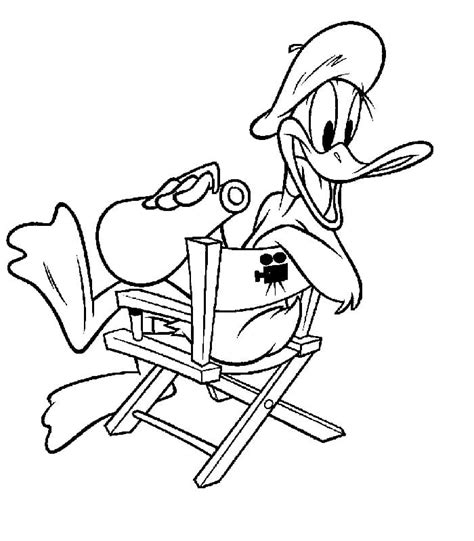 Dibujos De Looney Tunes Pato Lucas Para Colorear Para Colorear Pintar