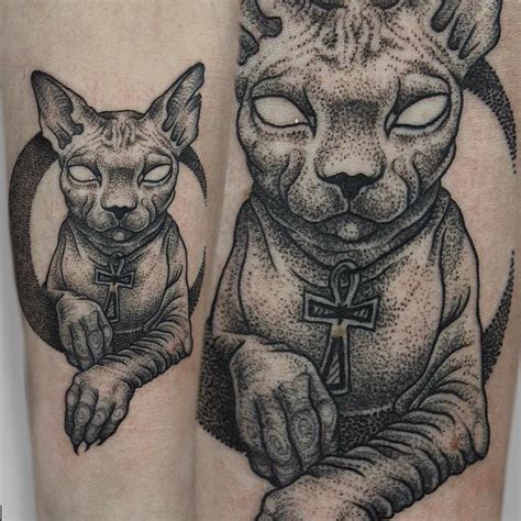 Download Cat Tattoo Portrait | Best Tattoo Ideas Gallery