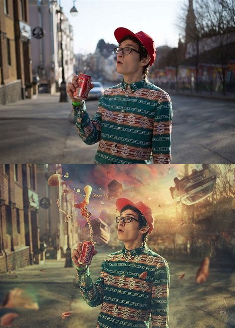20 Amazing Images Before And After Photoshop Photo Manipulation