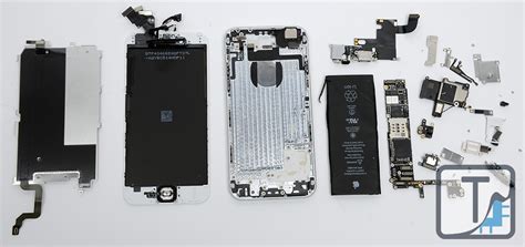 Apple Iphone 6 And Iphone 6 Plus Teardown Techinsights