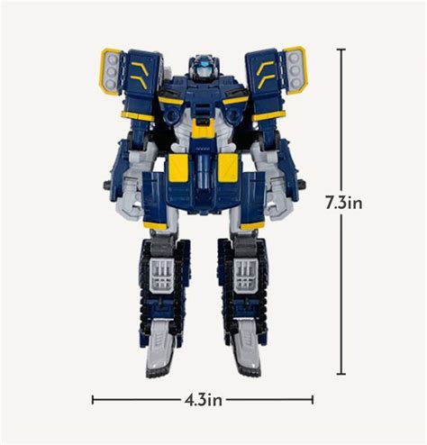 Miniforce Penta X Bot Leo Pentatron Transformer Robot Car Korean Toy