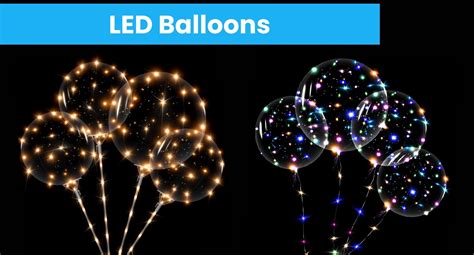 Led Balloons Product Review The Best Toys Guide
