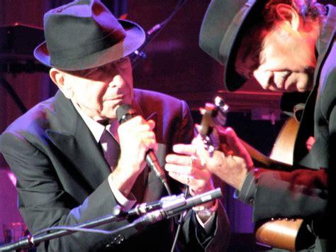in a rare appearance leonard cohen sings of all kinds of love during a marathon concert at the