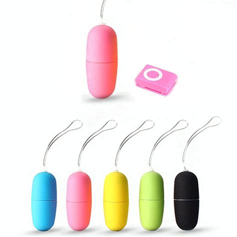 Vibration Wireless Remote Control Mute Jump Eggs Sex Toys For Women Waterproof Vagina Clitoris