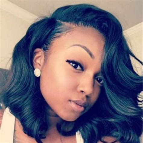 60 showiest bob haircuts for black women. 55 Bob Hairstyles for Black Women You'll Adore! - My New ...