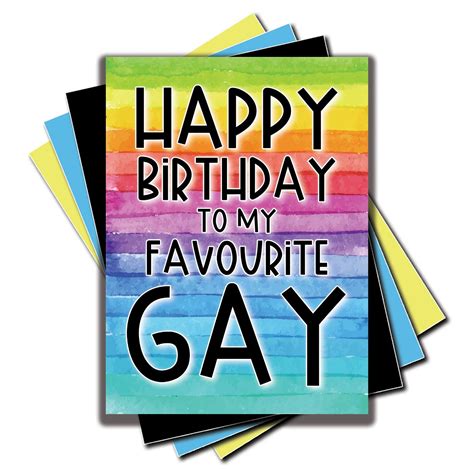 Love Cards Greeting Cards Paper Party Supplies Gay Birthday Gay Best