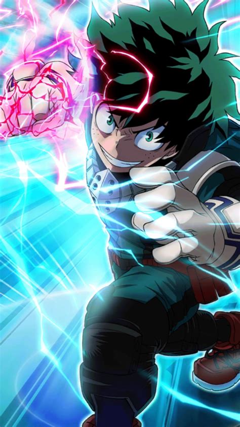 Obraz Izuku Midoriya Character Art 22 Smash Tappng Boku No Hero