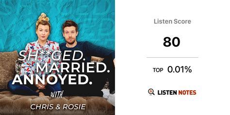 sh ged married annoyed podcast chris and rosie ramsey listen notes