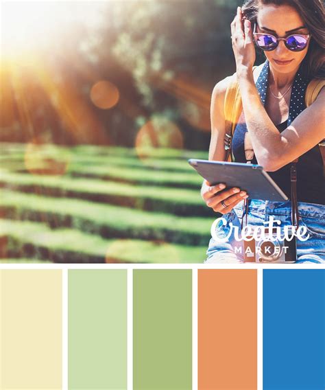 15 Fresh Color Palettes For Spring Creative Market Blog Spring Color